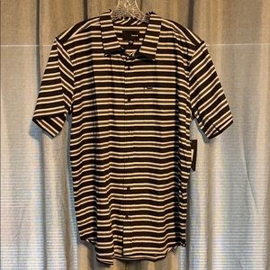 Men’s Hurley XXL SS - Botton Down Casual Shirt
